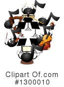 Music Clipart #1300010 by BNP Design Studio