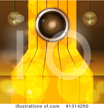 Royalty-Free (RF) Music Clipart Illustration by elaineitalia - Stock Sample #1314260