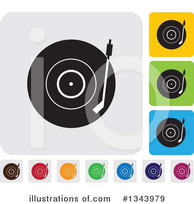 Royalty-Free (RF) Music Clipart Illustration by ColorMagic - Stock Sample #1343979