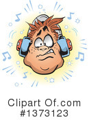 Music Clipart #1373123 by Clip Art Mascots