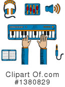 Music Clipart #1380829 by Vector Tradition SM
