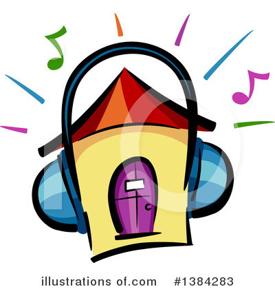 Royalty-Free (RF) Music Clipart Illustration by BNP Design Studio - Stock Sample #1384283