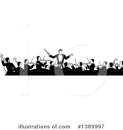 Band Clipart #1389997 by Prawny Vintage
