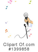 Music Clipart #1399858 by BNP Design Studio