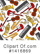 Music Clipart #1416869 by Vector Tradition SM