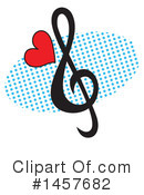 Music Clipart #1457682 by Cherie Reve