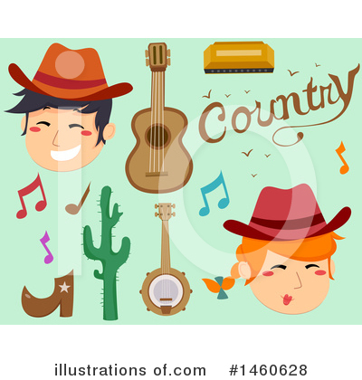 Cowboys Clipart #1460628 by BNP Design Studio