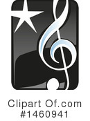 Music Clipart #1460941 by Domenico Condello