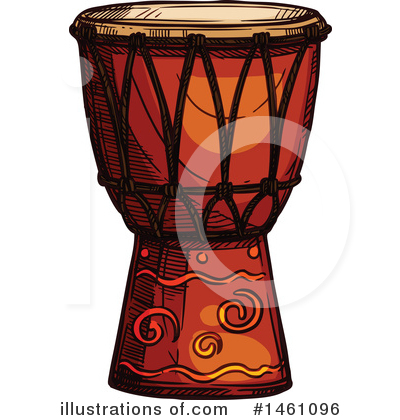 Drum Clipart #1461096 by Vector Tradition SM