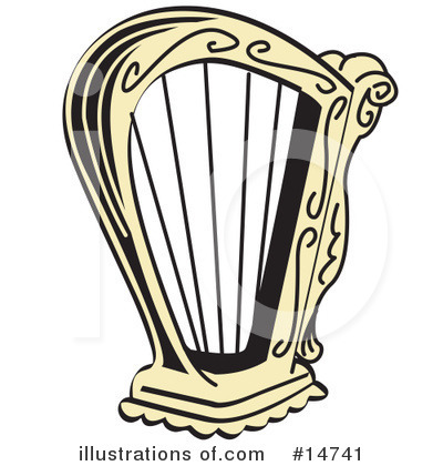 Royalty-Free (RF) Music Clipart Illustration by Andy Nortnik - Stock Sample #14741