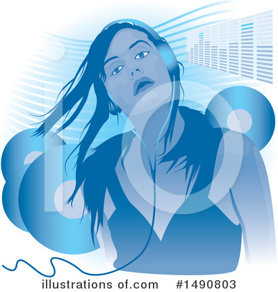 Royalty-Free (RF) Music Clipart Illustration by dero - Stock Sample #1490803