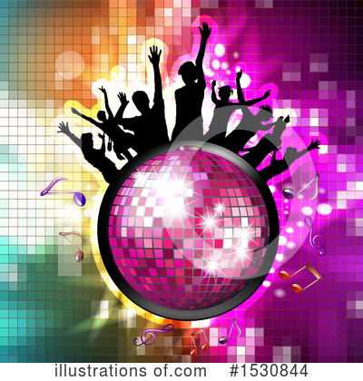 Royalty-Free (RF) Music Clipart Illustration by merlinul - Stock Sample #1530844