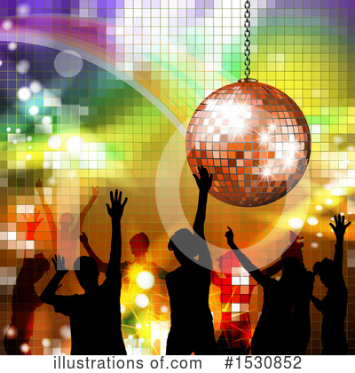 Disco Ball Clipart #1530852 by merlinul