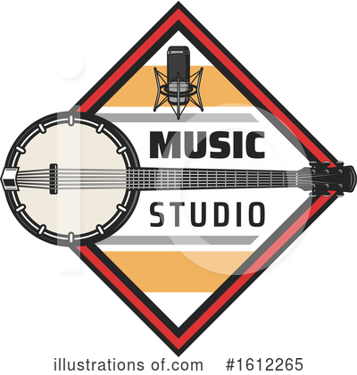 Royalty-Free (RF) Music Clipart Illustration by Vector Tradition SM - Stock Sample #1612265