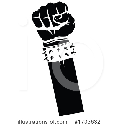 Fist Clipart #1733632 by Vector Tradition SM