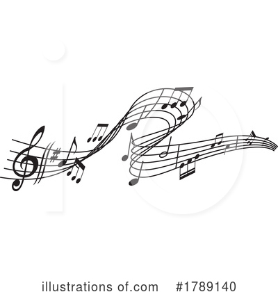 Royalty-Free (RF) Music Clipart Illustration by Vector Tradition SM - Stock Sample #1789140