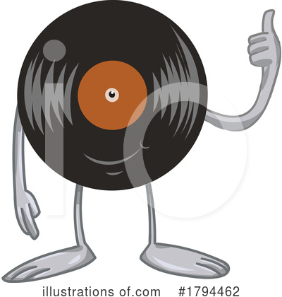 Vinyl Record Clipart #1794462 by Domenico Condello