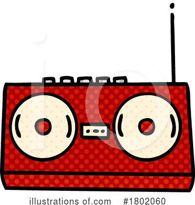 Royalty-Free (RF) Music Clipart Illustration by lineartestpilot - Stock Sample #1802060