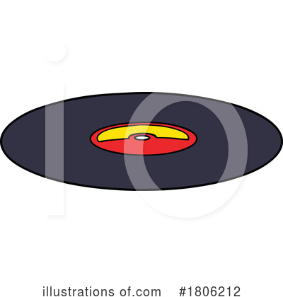 Royalty-Free (RF) Music Clipart Illustration by lineartestpilot - Stock Sample #1806212