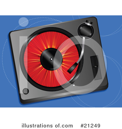 Royalty-Free (RF) Music Clipart Illustration by elaineitalia - Stock Sample #21249