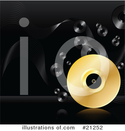 Royalty-Free (RF) Music Clipart Illustration by elaineitalia - Stock Sample #21252