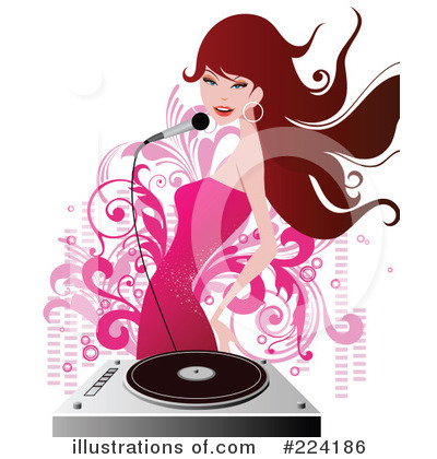 Royalty-Free (RF) Music Clipart Illustration by OnFocusMedia - Stock Sample #224186