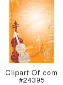 Music Clipart #24395 by Eugene