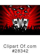 Music Clipart #28342 by KJ Pargeter