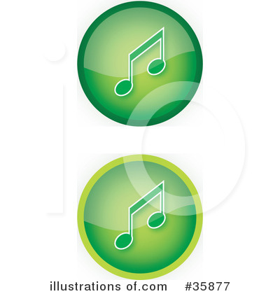 Royalty-Free (RF) Music Clipart Illustration by YUHAIZAN YUNUS - Stock Sample #35877