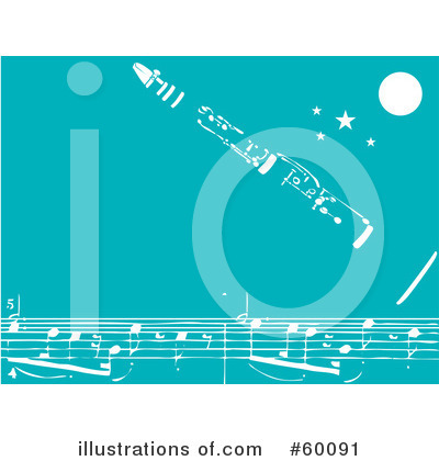 Royalty-Free (RF) Music Clipart Illustration by xunantunich - Stock Sample #60091