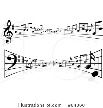 Royalty-Free (RF) Music Clipart Illustration by KJ Pargeter - Stock Sample #64060