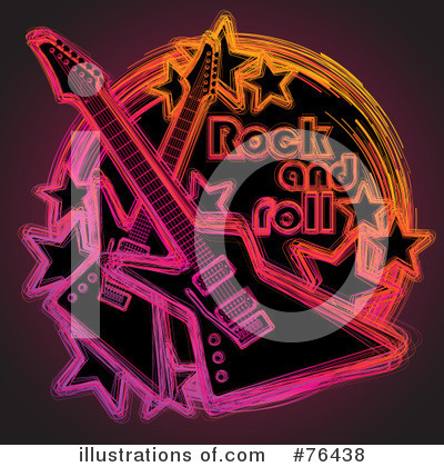 Royalty-Free (RF) Music Clipart Illustration by elena - Stock Sample #76438