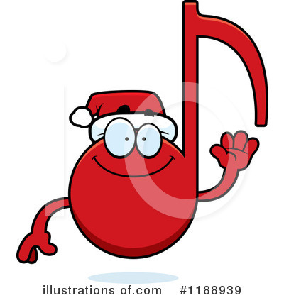 Royalty-Free (RF) Music Note Clipart Illustration by Cory Thoman - Stock Sample #1188939