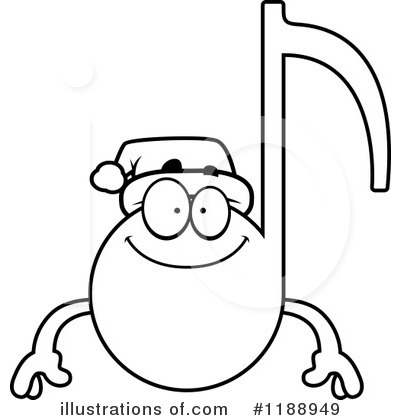 Royalty-Free (RF) Music Note Clipart Illustration by Cory Thoman - Stock Sample #1188949