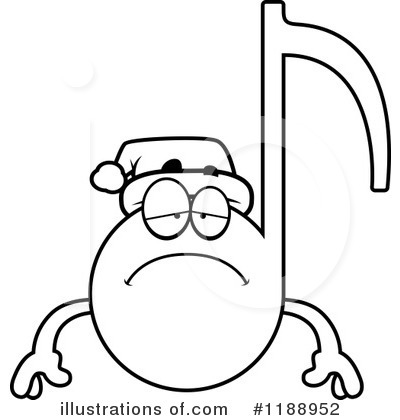 Royalty-Free (RF) Music Note Clipart Illustration by Cory Thoman - Stock Sample #1188952