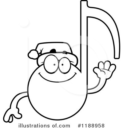 Music Note Clipart #1188958 by Cory Thoman