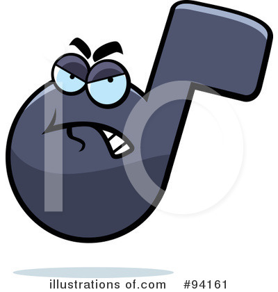 Music Note Clipart #94161 by Cory Thoman