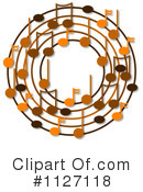 Music Notes Clipart #1127118 by djart