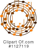 Music Notes Clipart #1127119 by djart