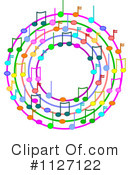 Music Notes Clipart #1127122 by djart