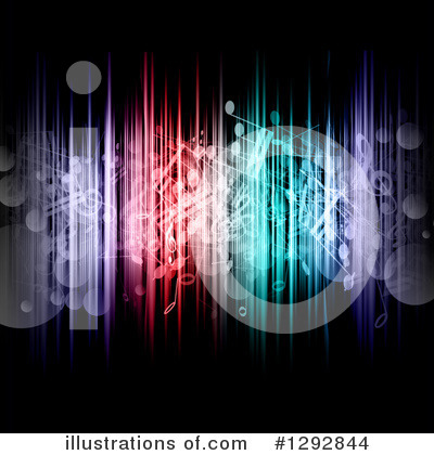 Music Clipart #1292844 by KJ Pargeter