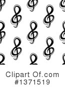 Music Notes Clipart #1371519 by Vector Tradition SM