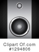 Music Speaker Clipart #1294806 by elaineitalia