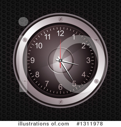Clock Clipart #1311978 by elaineitalia