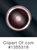 Music Speaker Clipart #1355318 by elaineitalia