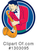 Musician Clipart #1303095 by patrimonio