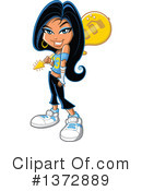 Musician Clipart #1372889 by Clip Art Mascots