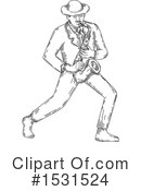 Musician Clipart #1531524 by patrimonio