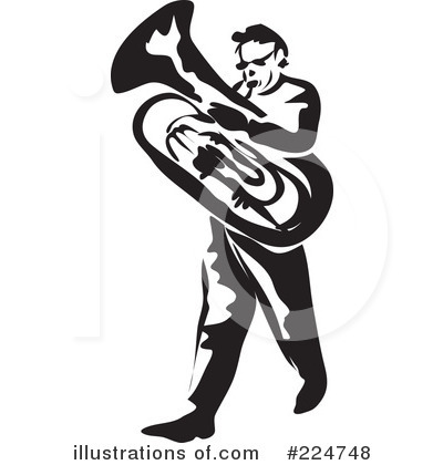 Royalty-Free (RF) Musician Clipart Illustration by Prawny - Stock Sample #224748