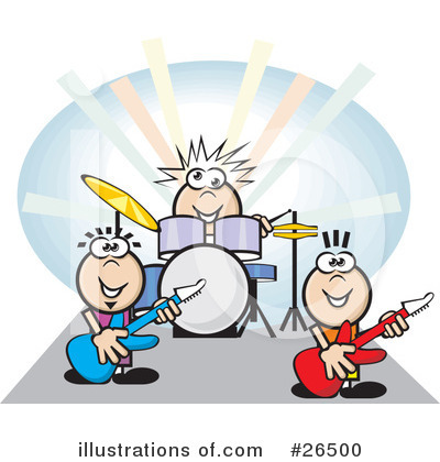 Concert Clipart #26500 by David Rey